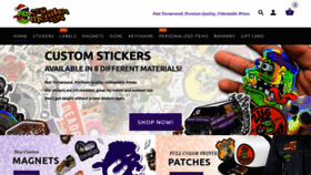 What Zugmonster.com website looked like in 2020 (3 years ago)