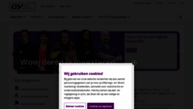 What Zorgenwelzijn.cnvconnectief.nl website looked like in 2020 (3 years ago)