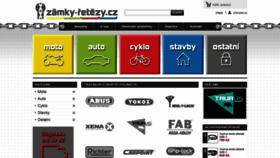 What Zamky-retezy.cz website looked like in 2021 (3 years ago)