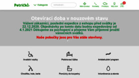 What Zdravotnicke-potreby.com website looked like in 2021 (3 years ago)