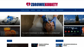 What Zdrowie-kobiety.pl website looked like in 2021 (3 years ago)