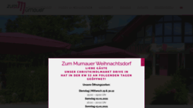 What Zum-murnauer.de website looked like in 2021 (3 years ago)