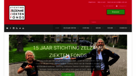 What Zzf.nl website looked like in 2021 (3 years ago)
