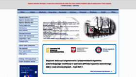 What Zszopolelubelskie.pl website looked like in 2021 (3 years ago)