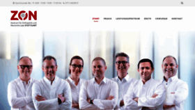 What Zon-stuttgart.de website looked like in 2021 (3 years ago)