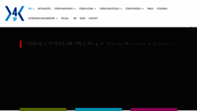 What Zs4zamosc.pl website looked like in 2021 (3 years ago)