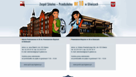 What Zsp10gliwice.pl website looked like in 2021 (3 years ago)