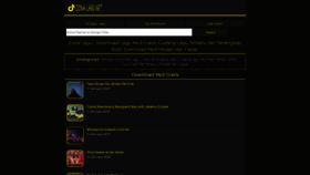 What Zona-lagu.net website looked like in 2021 (3 years ago)