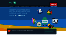 What Zeytinyazilim.com.tr website looked like in 2021 (4 years ago)
