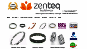 What Zenteq.co.nz website looked like in 2021 (3 years ago)