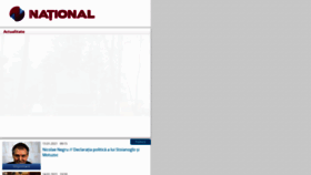 What Ziarulnational.md website looked like in 2021 (3 years ago)