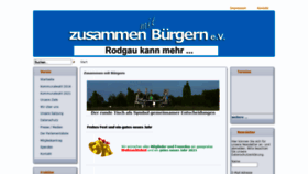 What Zusammen-mit-buergern.eu website looked like in 2021 (3 years ago)