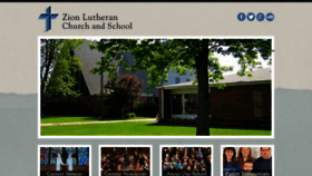 What Zionbeecher.net website looked like in 2021 (4 years ago)