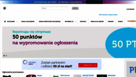 What Zahacz.pl website looked like in 2021 (3 years ago)