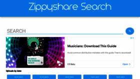 What Zippysharesearch.com website looked like in 2021 (3 years ago)