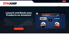 What Zonjump.com website looked like in 2021 (3 years ago)