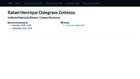 What Zottesso.com.br website looked like in 2021 (3 years ago)
