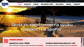 What Zstgm-ck.cz website looked like in 2021 (3 years ago)