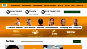 What Zaynskinclinic.com website looked like in 2021 (3 years ago)