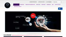 What Ziti-iptv.com website looked like in 2021 (3 years ago)