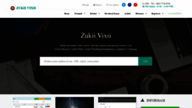 What Zukii-vixii.com website looked like in 2021 (3 years ago)