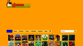What Zjuegos.com website looked like in 2021 (3 years ago)