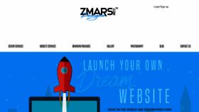 What Zmarsdesigns.com website looked like in 2021 (3 years ago)
