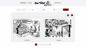 What Zapiro.com website looked like in 2021 (3 years ago)