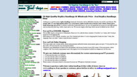 What Zealbag.ru website looked like in 2021 (3 years ago)