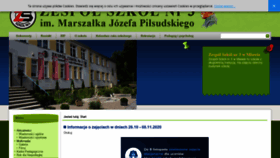 What Zs3mlawa.pl website looked like in 2021 (3 years ago)