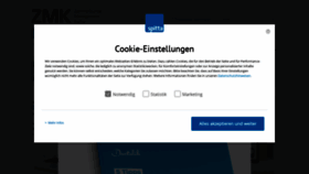 What Zmk-aktuell.de website looked like in 2021 (3 years ago)