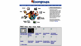 What Zoomgroups.com website looked like in 2021 (3 years ago)