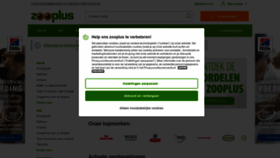 What Zooplus.nl website looked like in 2021 (3 years ago)