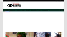 What Zambianobserver.com website looked like in 2021 (3 years ago)