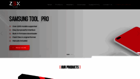 What Z3x-team.com website looked like in 2021 (3 years ago)
