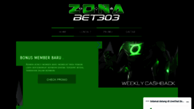 What Zonabet303.cc website looked like in 2021 (3 years ago)