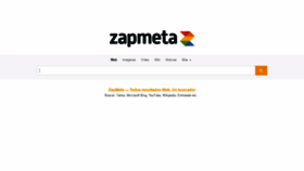 What Zapmeta.cl website looked like in 2021 (3 years ago)