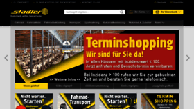 What Zweirad-stadler.de website looked like in 2021 (3 years ago)
