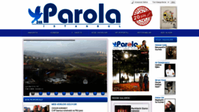 What Zerparola.com website looked like in 2021 (3 years ago)