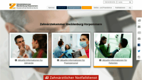 What Zaekmv.de website looked like in 2021 (3 years ago)