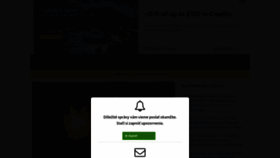 What Zilinak.sk website looked like in 2021 (4 years ago)