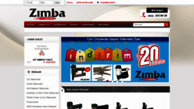 What Zimbamarket.com website looked like in 2021 (3 years ago)