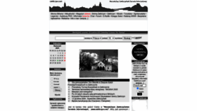 What Zakliczyn.com website looked like in 2021 (3 years ago)