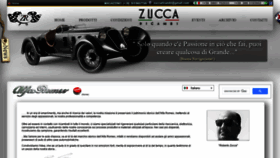 What Zuccaricambi.com website looked like in 2021 (2 years ago)