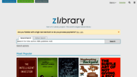 What Za1lib.org website looked like in 2021 (2 years ago)