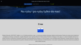 What Zr-wdzydze.pl website looked like in 2021 (3 years ago)