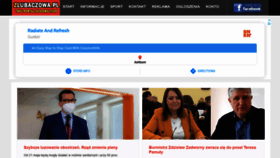 What Zlubaczowa.pl website looked like in 2021 (2 years ago)