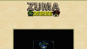 What Zumadeluxe.org website looked like in 2021 (3 years ago)