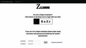 What Zlearning.zegna.com website looked like in 2021 (2 years ago)