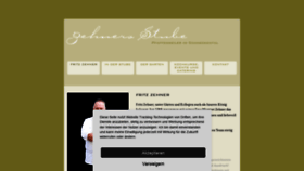 What Zehnersstube.de website looked like in 2021 (2 years ago)